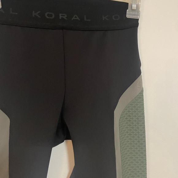 KORAL - mesh compression leggings - Picture 3 of 6